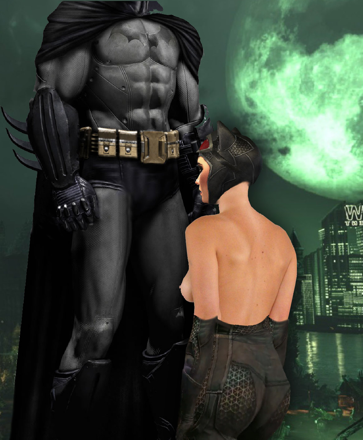 Post 704070: Batman Batman:_Arkham_City Batman_(series) Catwoman DC