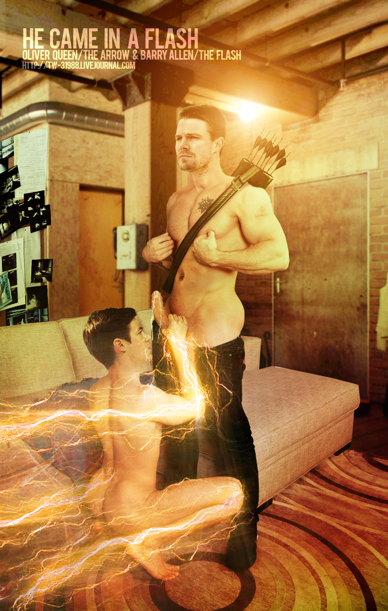 Post 3634047 Arrow Dc Fakes Flash Grantgustin Greenarrow Roomieland Stephenamell Theflash