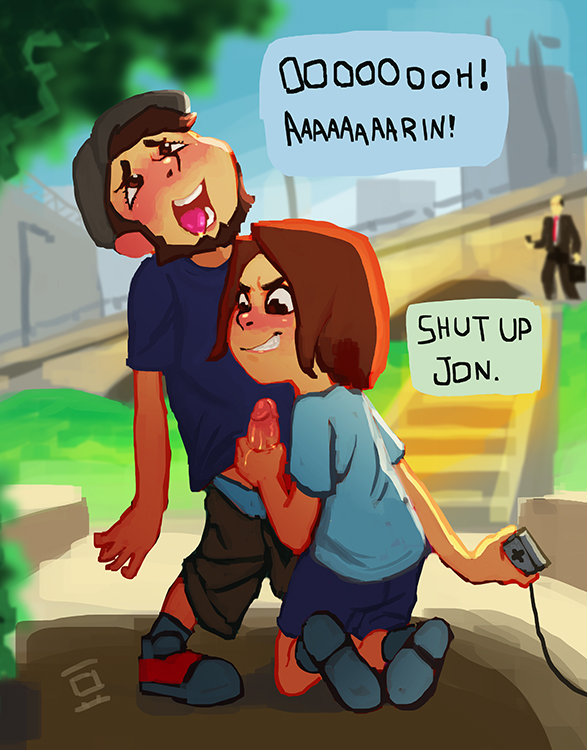 Post 1102649: Arin_Hanson Bohnen Game_Grumps Jon_Jafari YouTube