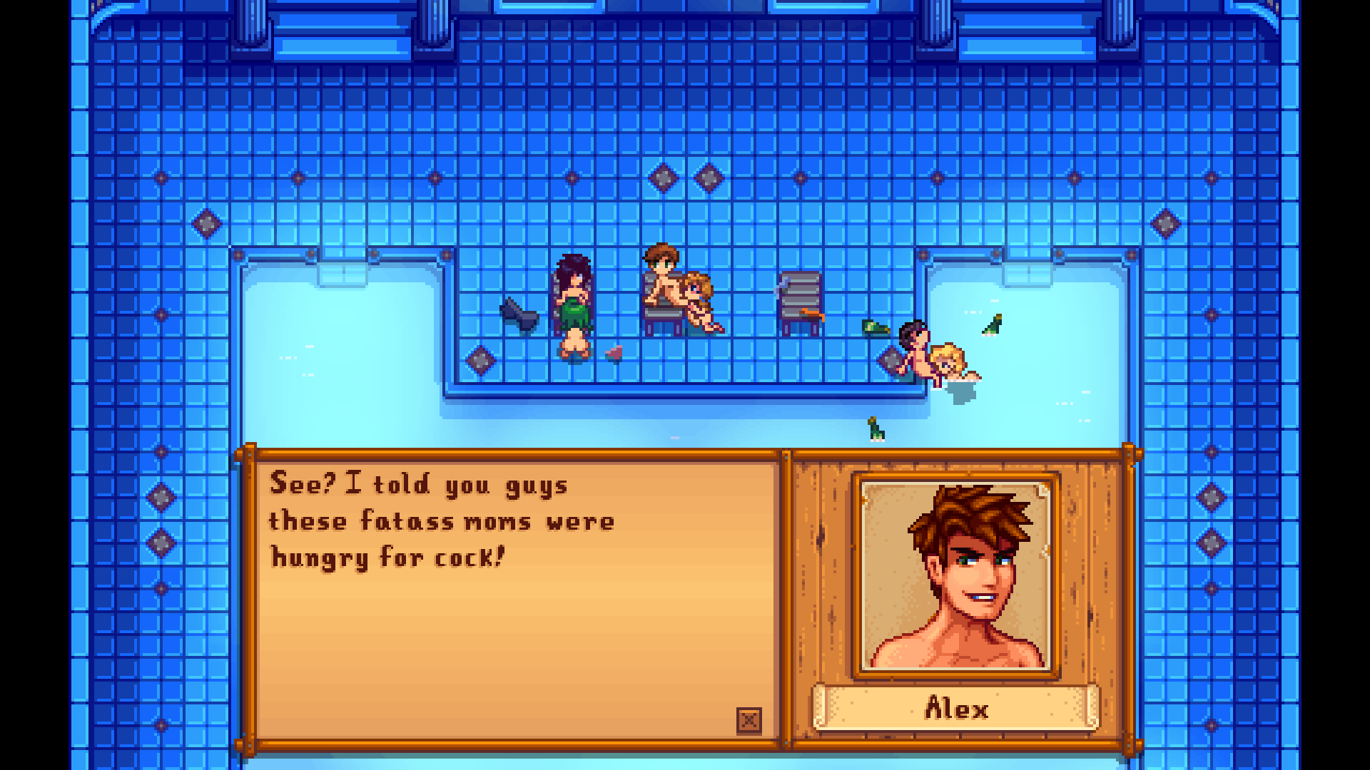 Stardew valley alex sprites
