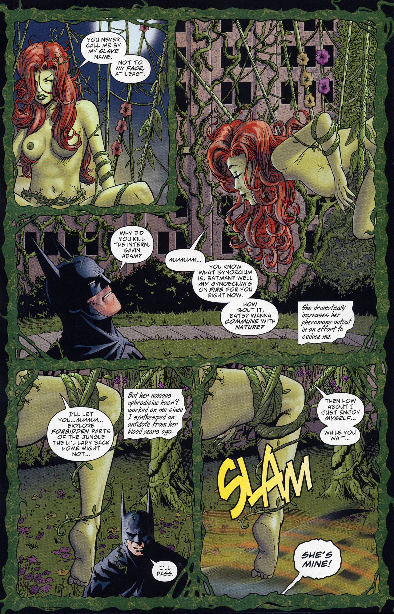Poison ivy dc rule 34
