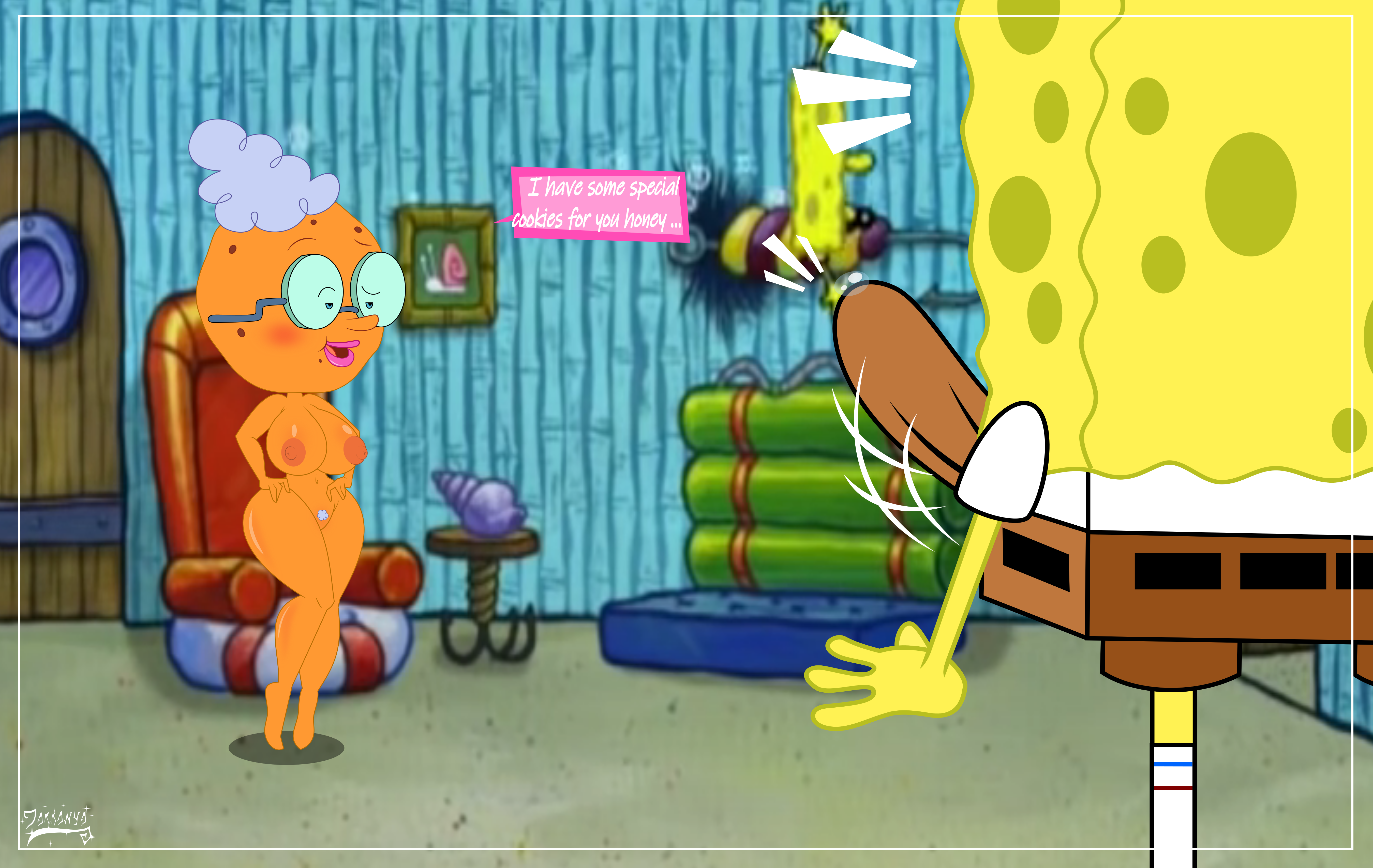 Post 4689755: darkdpx3 Grandma_SquarePants SpongeBob_SquarePants  SpongeBob_SquarePants_(series)