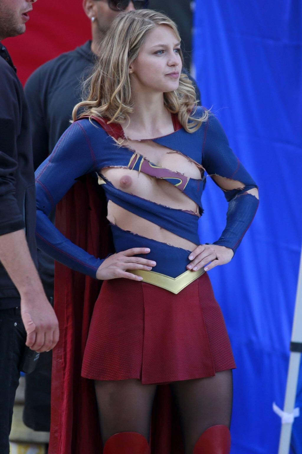 Post 5657672: DC fakes Kara_Danvers Melissa_Benoist Supergirl  Supergirl_(TV_Series) Superman_(series)