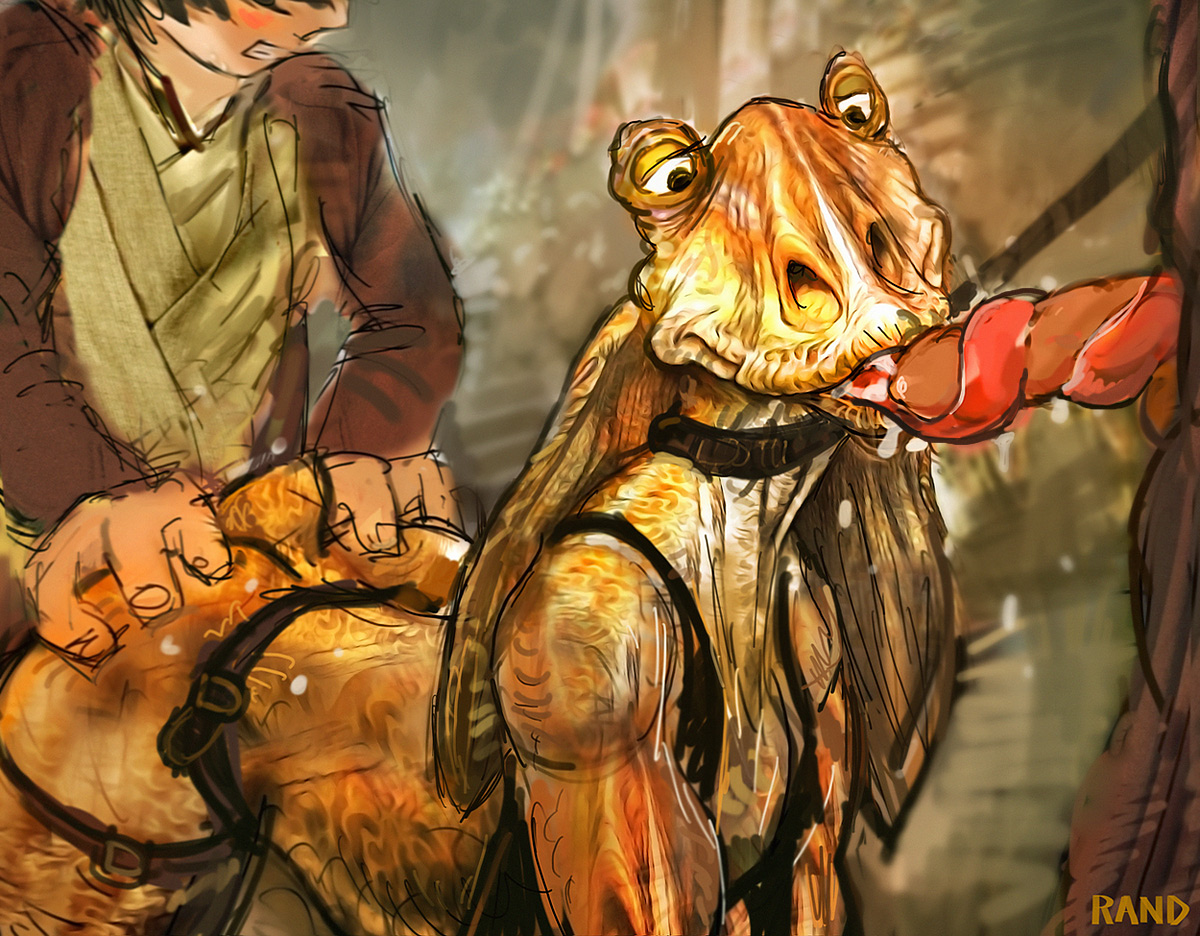 Post 278632: Gungan Jar_Jar_Binks Rand Star_Wars