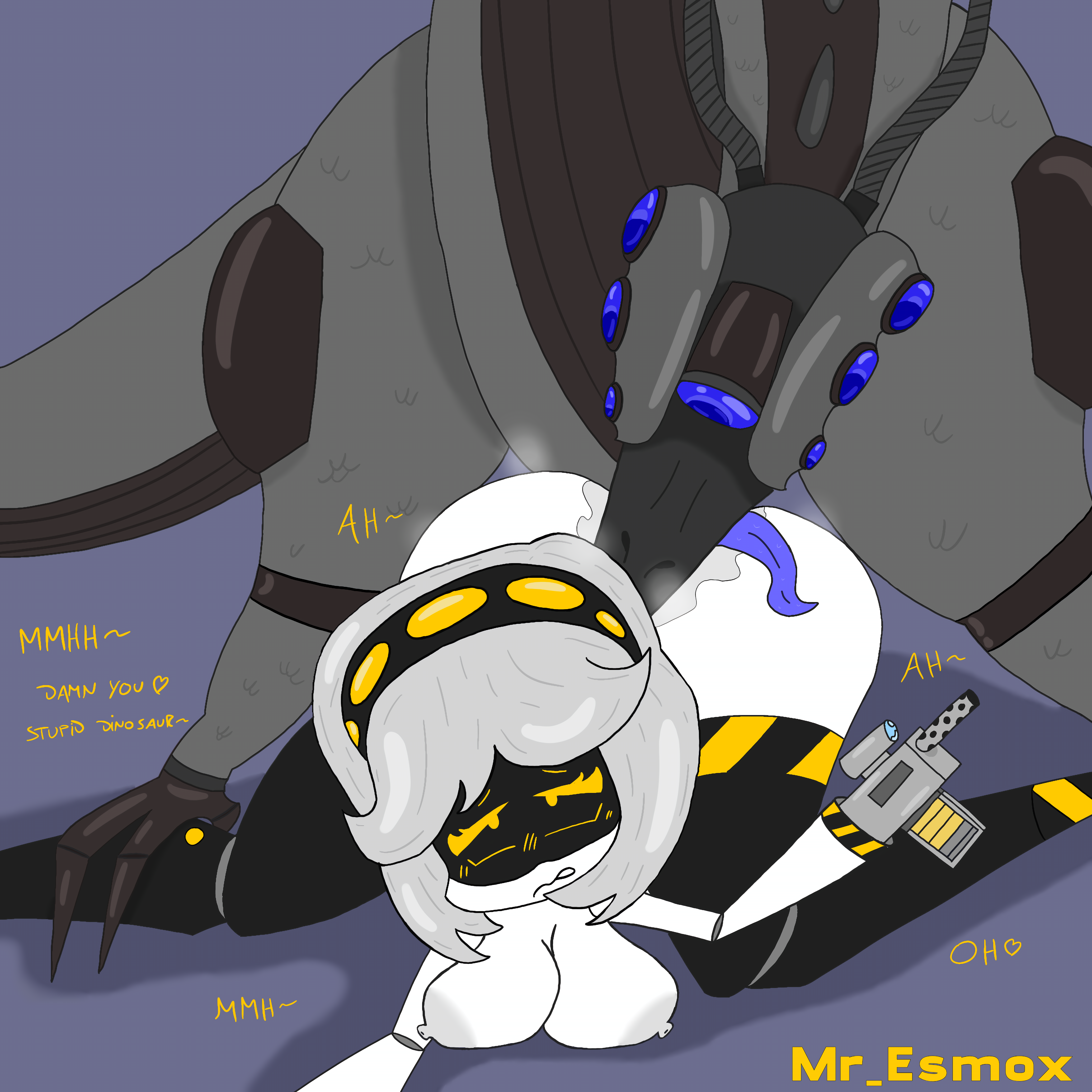 Mr_Esmox Murder_Drones Robot Serial_Designation_V