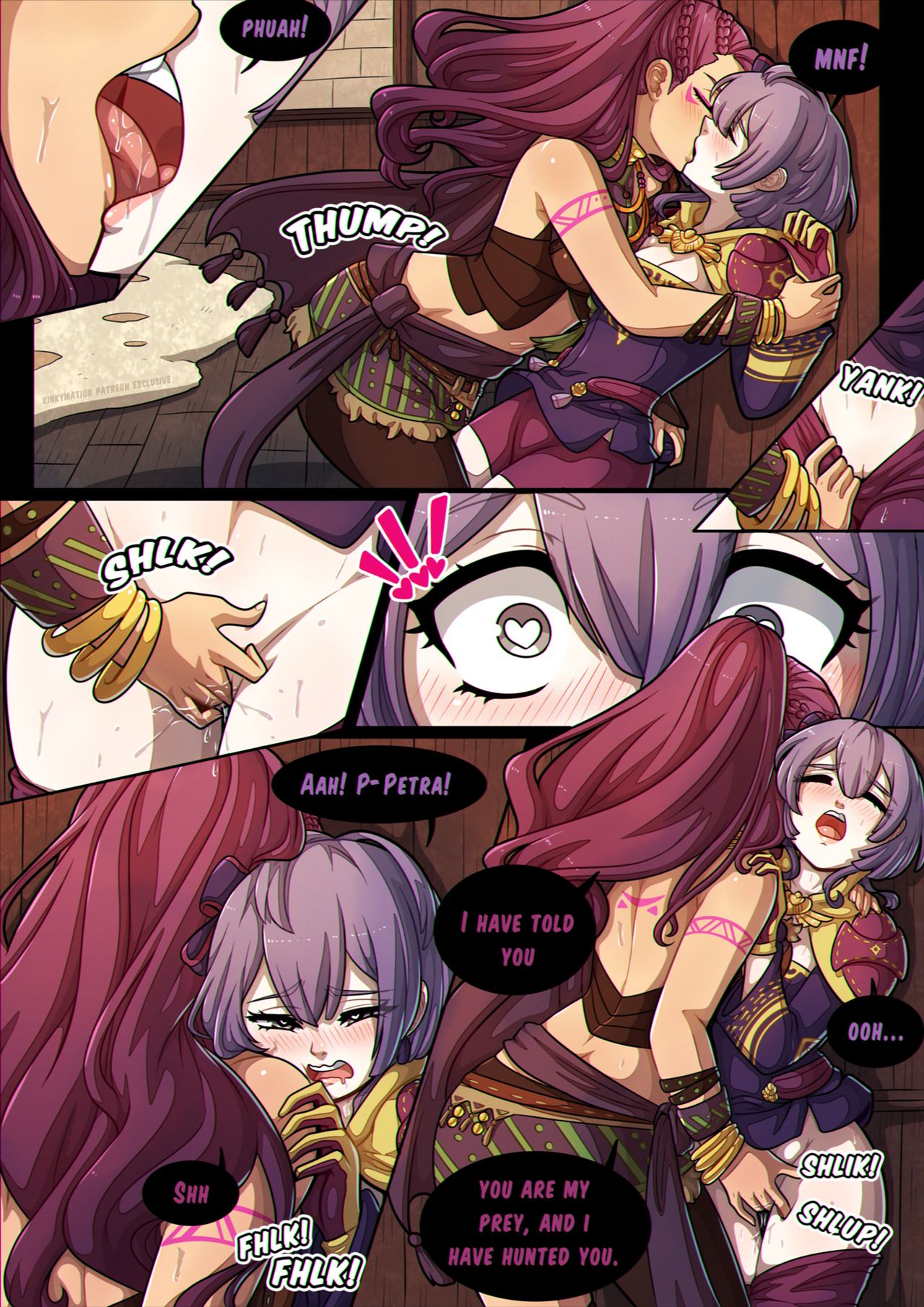 Bernadetta_von_Varley Fire_Emblem Kinkymation Petra_Macneary Three_Houses