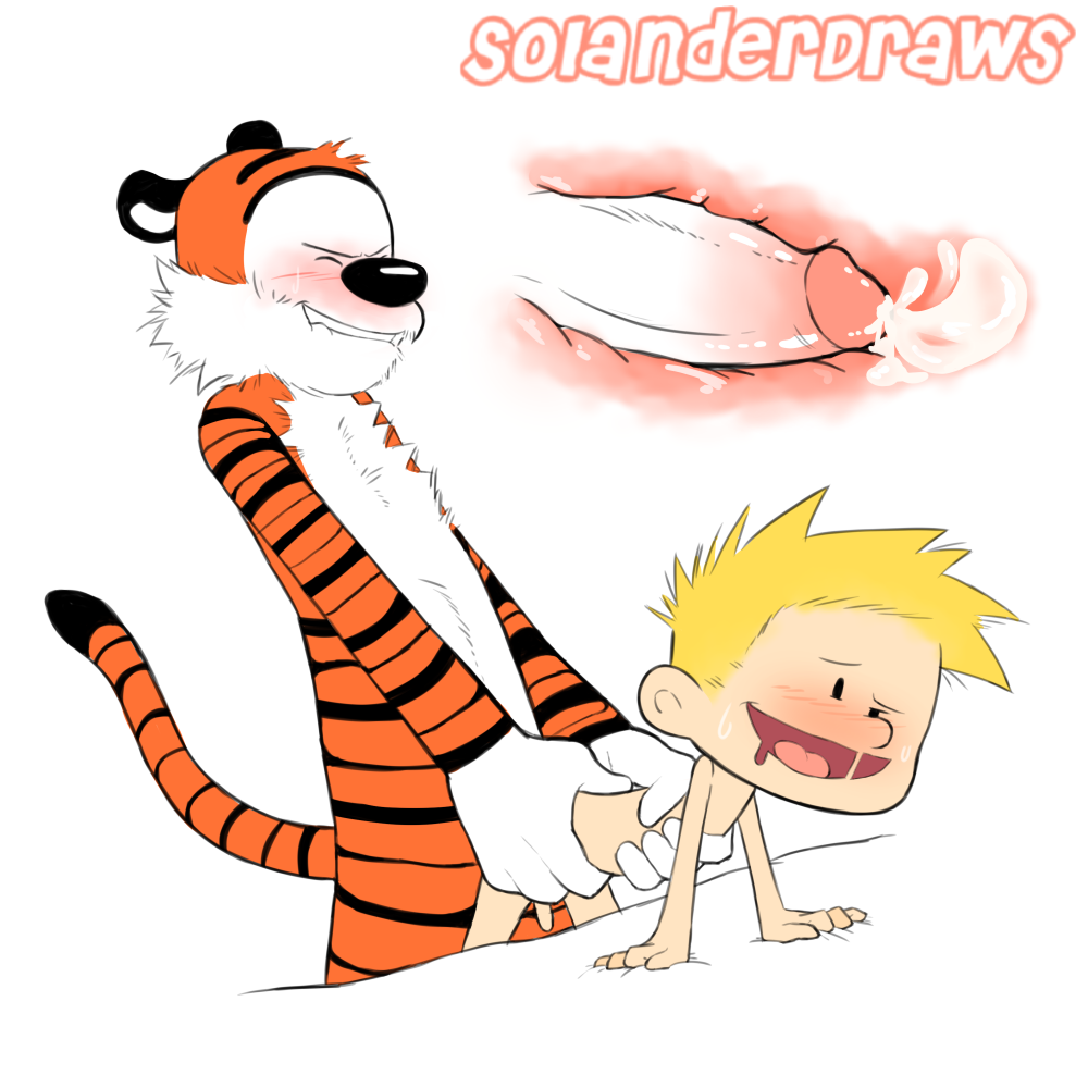 Calvin and hobbes superhero