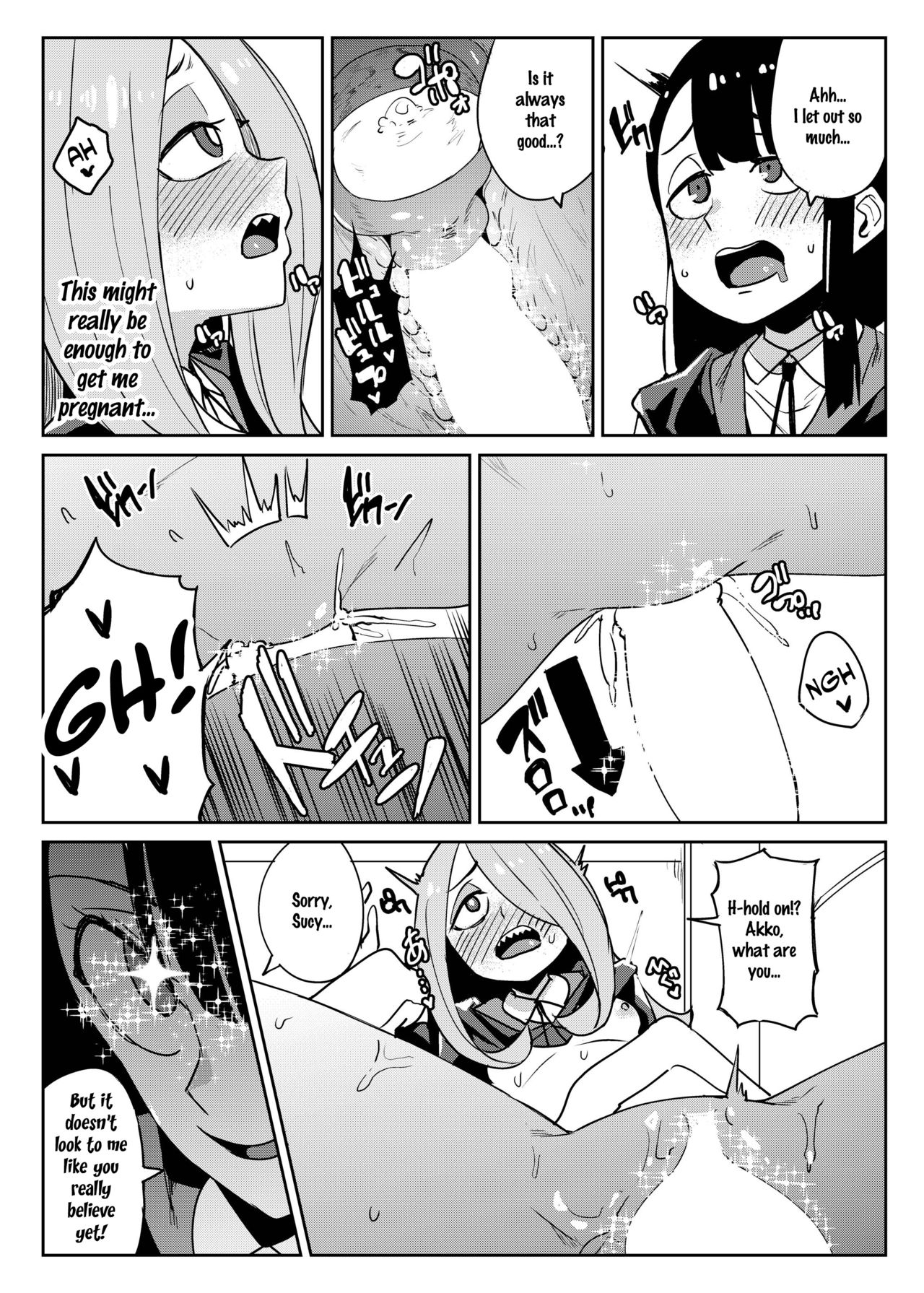 Post 4195101 Akkokagari Comic Littlewitchacademia Sucymanbavaran 