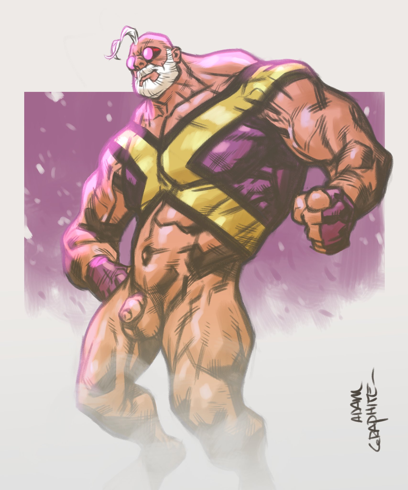 AdamGraphite Marvel Strong_Guy X-Factor X-Men