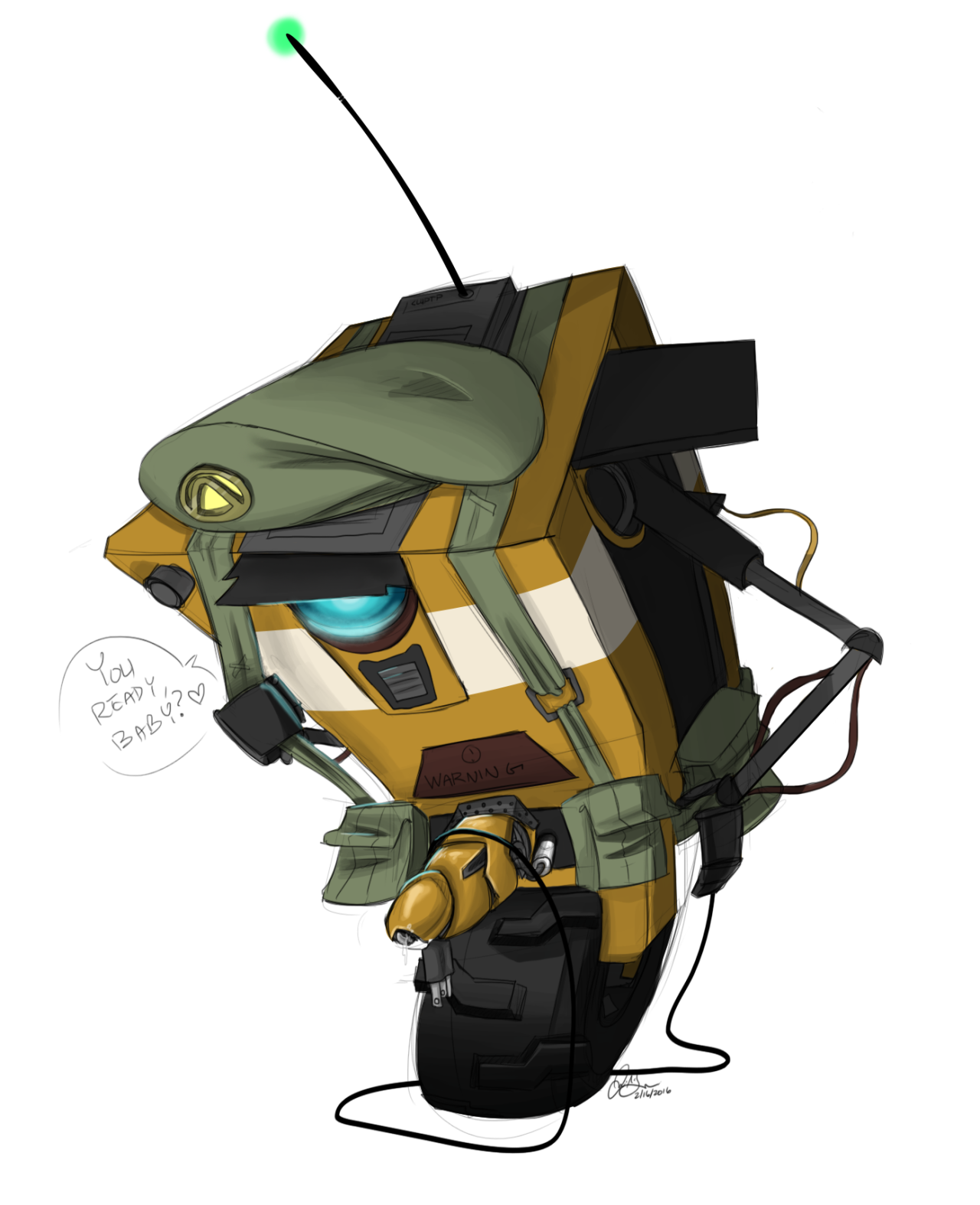 Borderlands Claptrap Porn - Post 2586222: Borderlands Borderlands_2 Claptrap