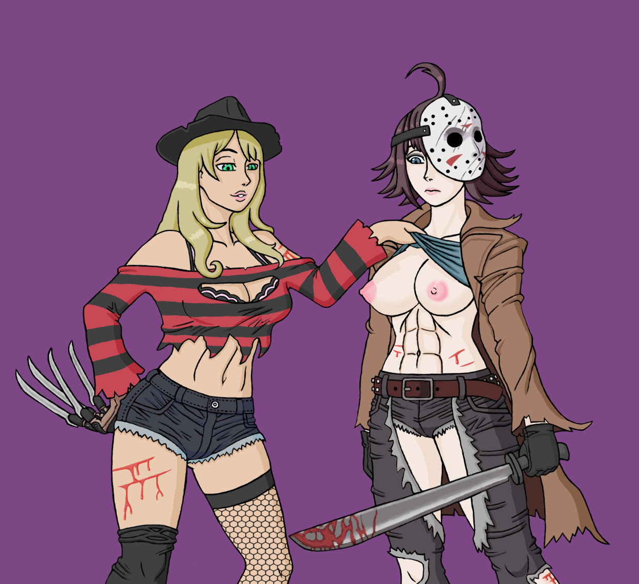 Free freddy vs jason porn pics