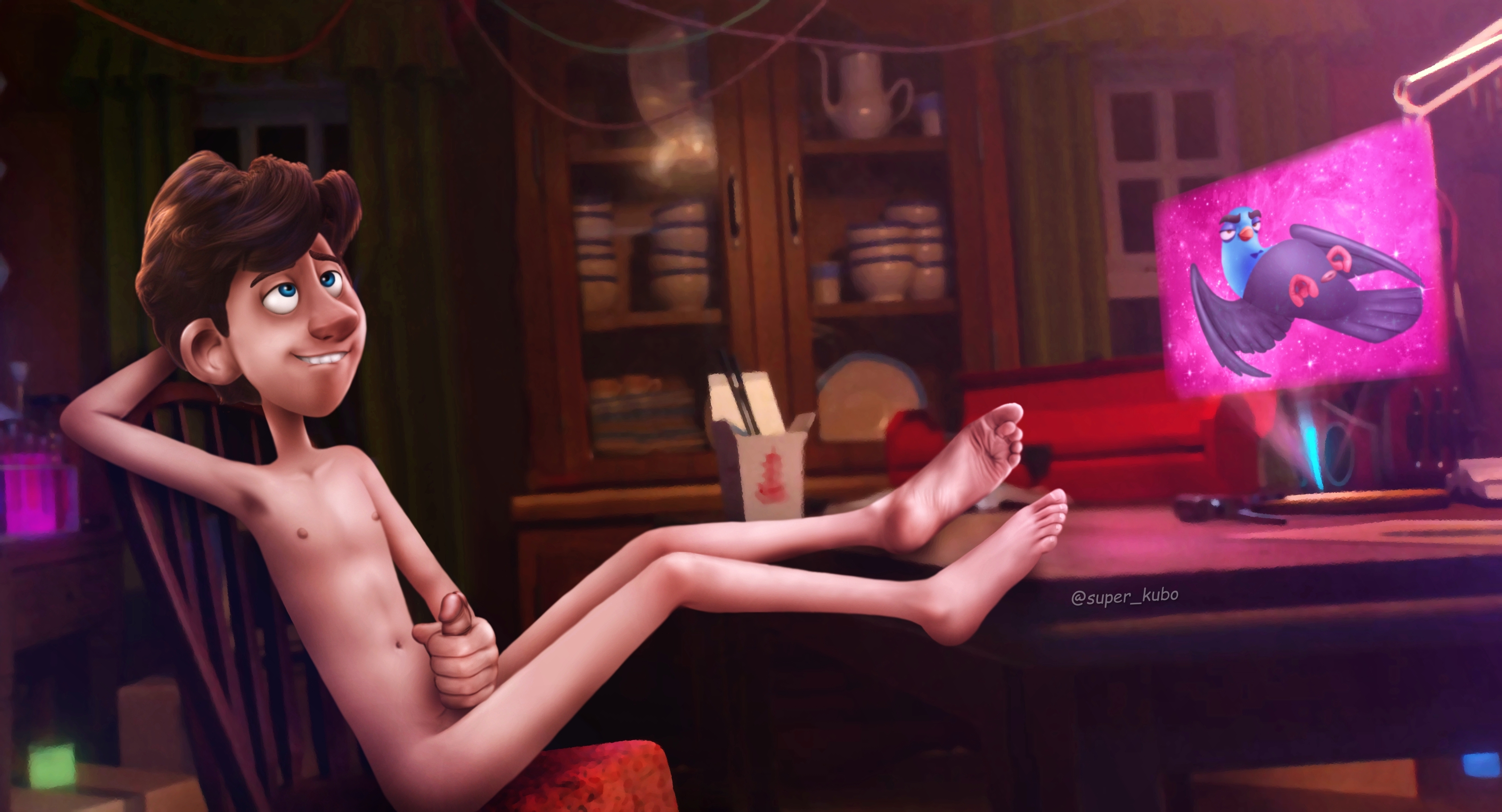 Spies in disguise porn