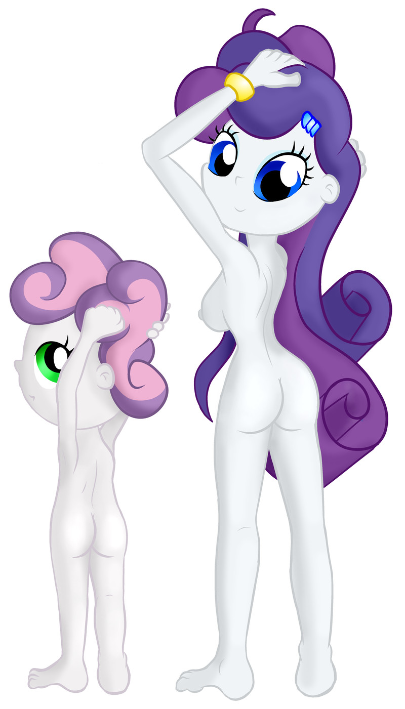 Post 1058673: Cutie_Mark_Crusaders Equestria_Girls Friendship_is_Magic  My_Little_Pony OhOhOkapi Rarity Sweetie_Belle