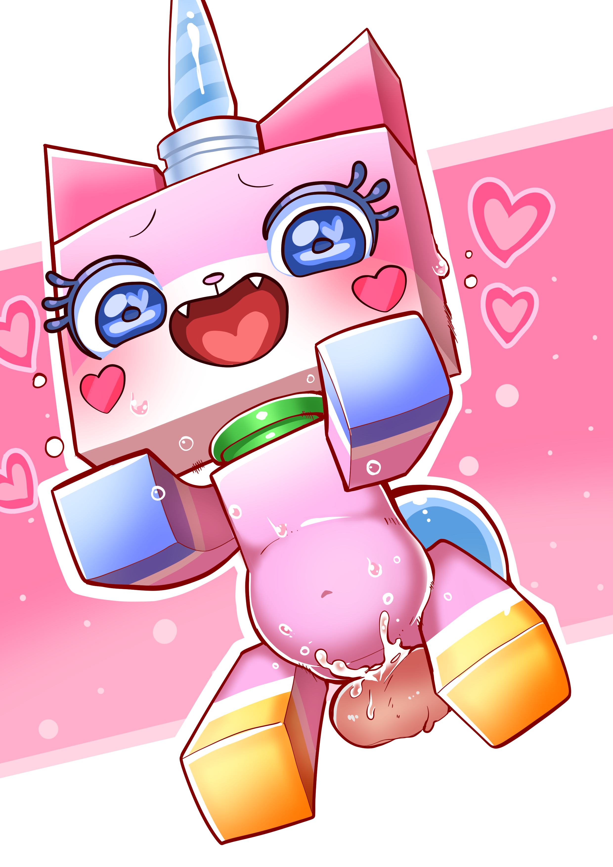 Lego The_Lego_Movie Unikitty uYu