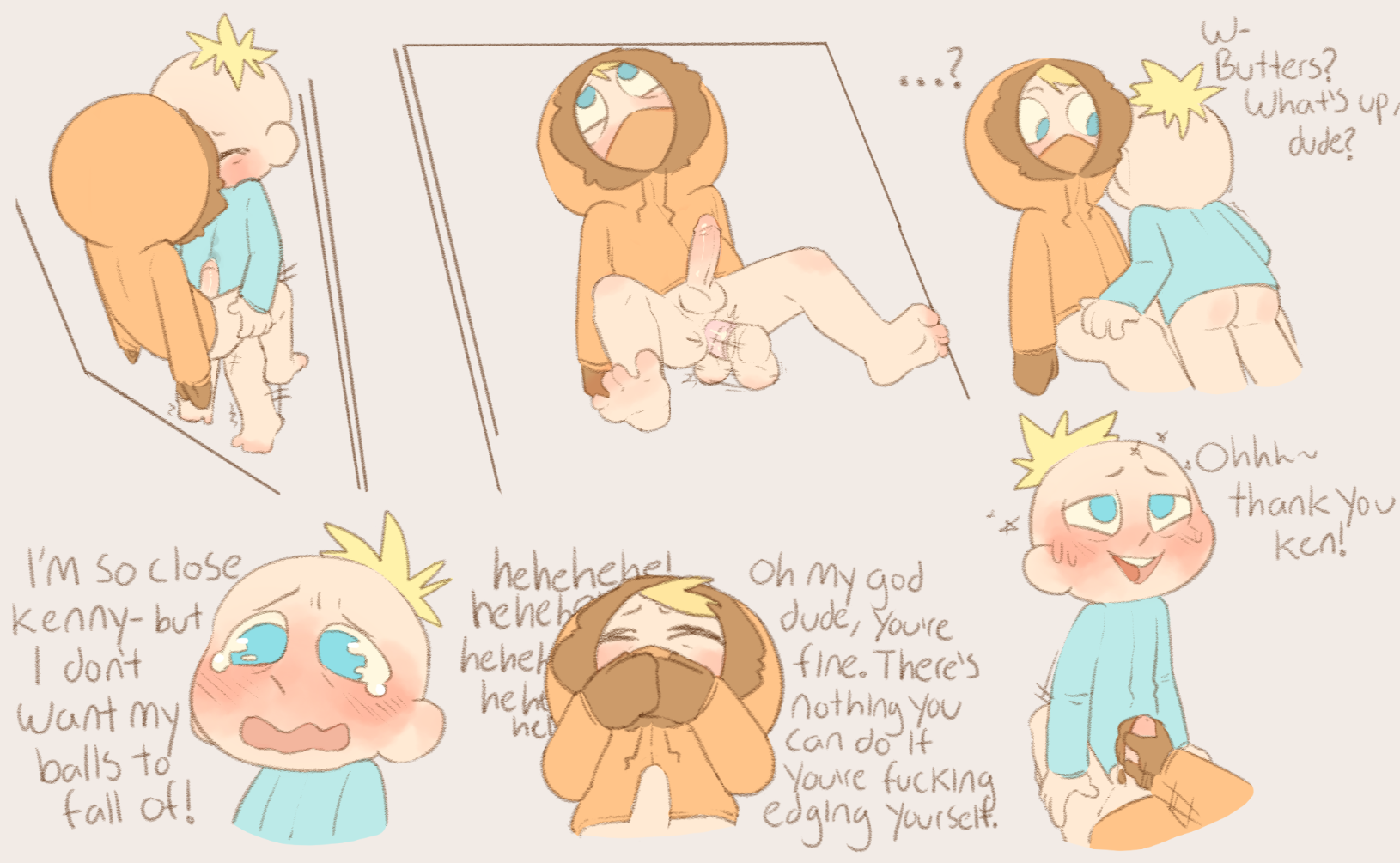 Post 4032726 Comic Kennymccormick Leopoldbuttersstotch Slimyliz Southpark 9644