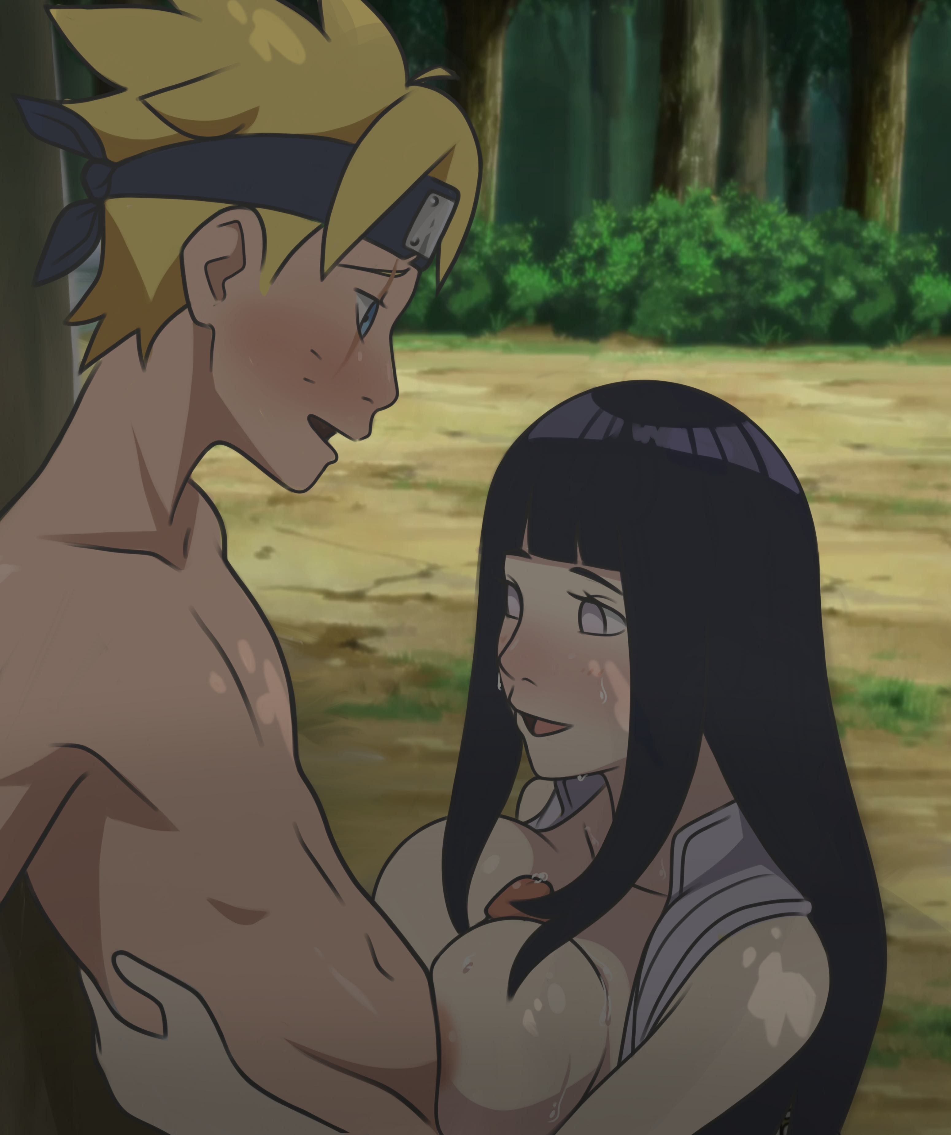 AnotherU Boruto:_Naruto_Next_Generations Boruto_Uzumaki Hinata_Hyuuga Naruto