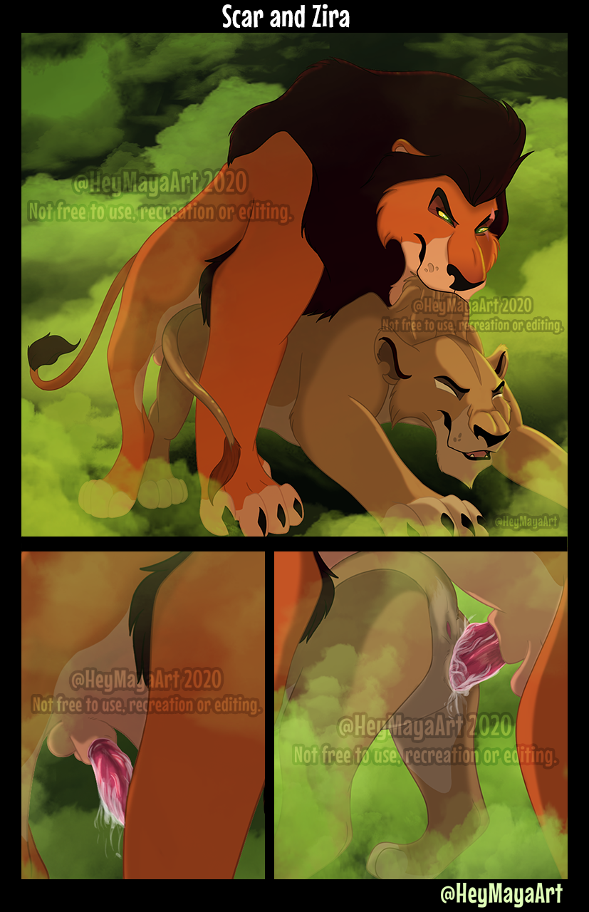 Post 3684726 Heymayaart Scar The Lion King Zira