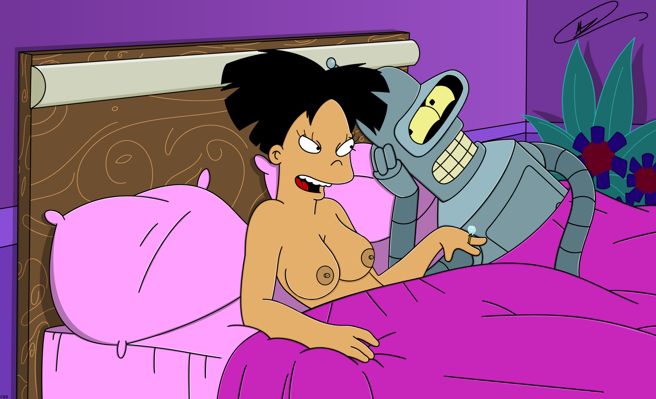 Post 2831927 Amy Wong Bender Bending Rodriguez Edit Futurama Spider Matt