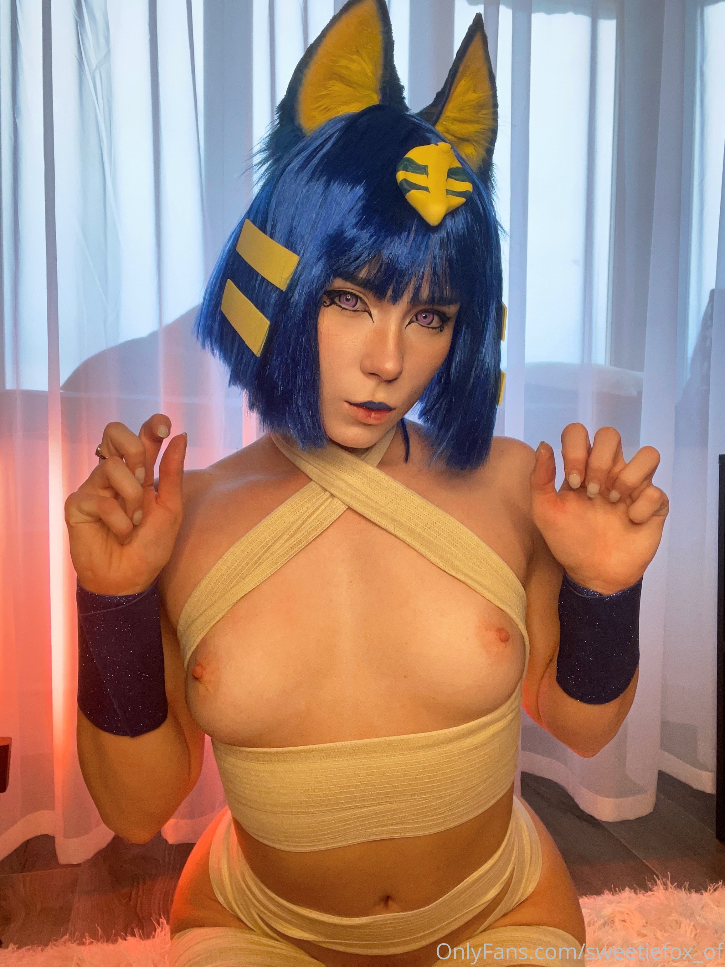 Post 5660936: Animal_Crossing Ankha cosplay SweetieFox