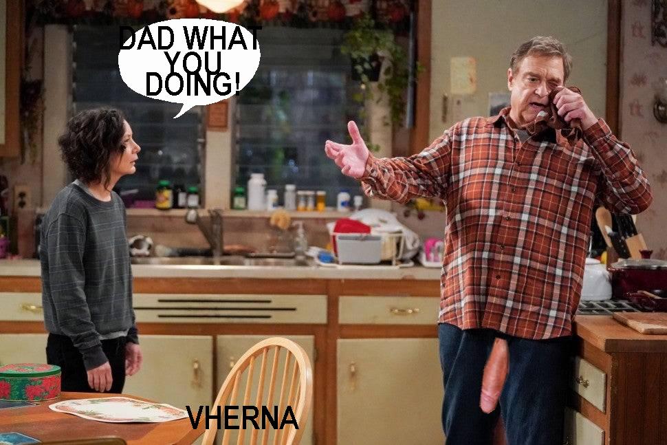 Post 4475066 Dan Conner Darlene Conner Fakes John Goodman Roseanne