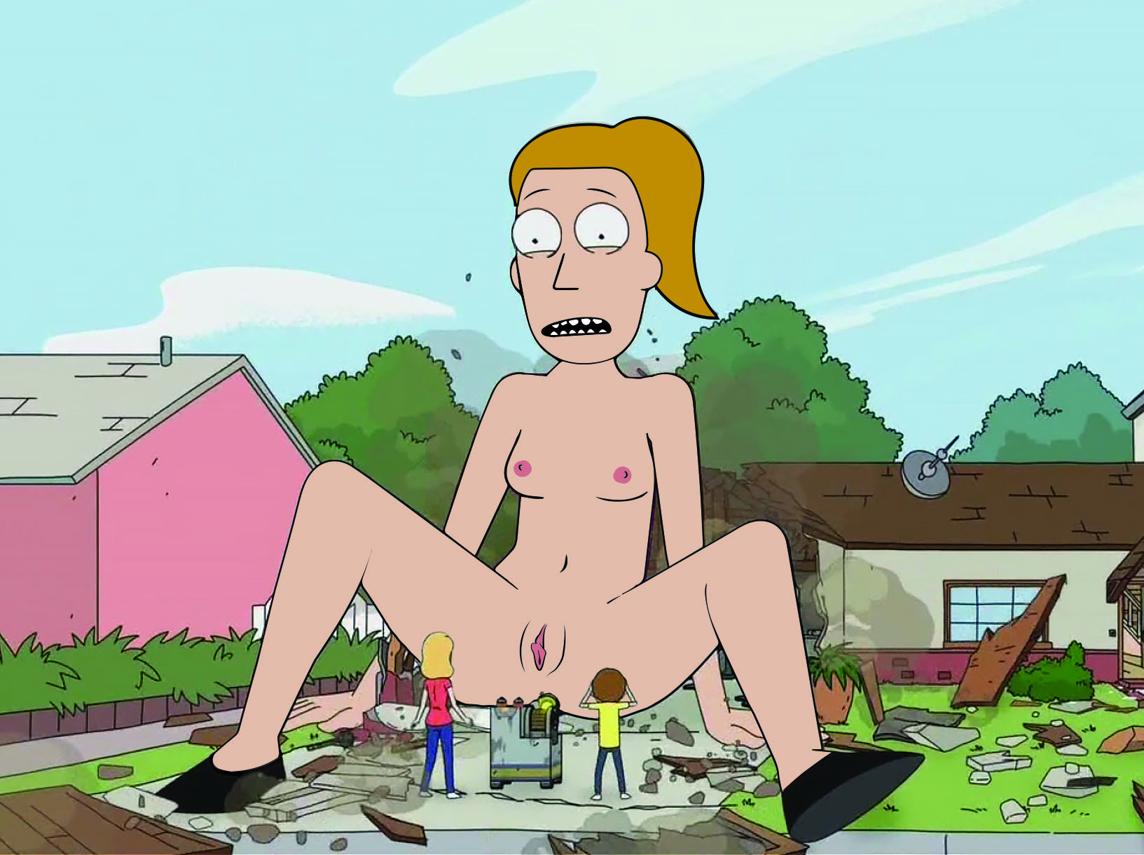 Post 2286892 Beth Smith Morty Smith Rick and Morty Summer Smith