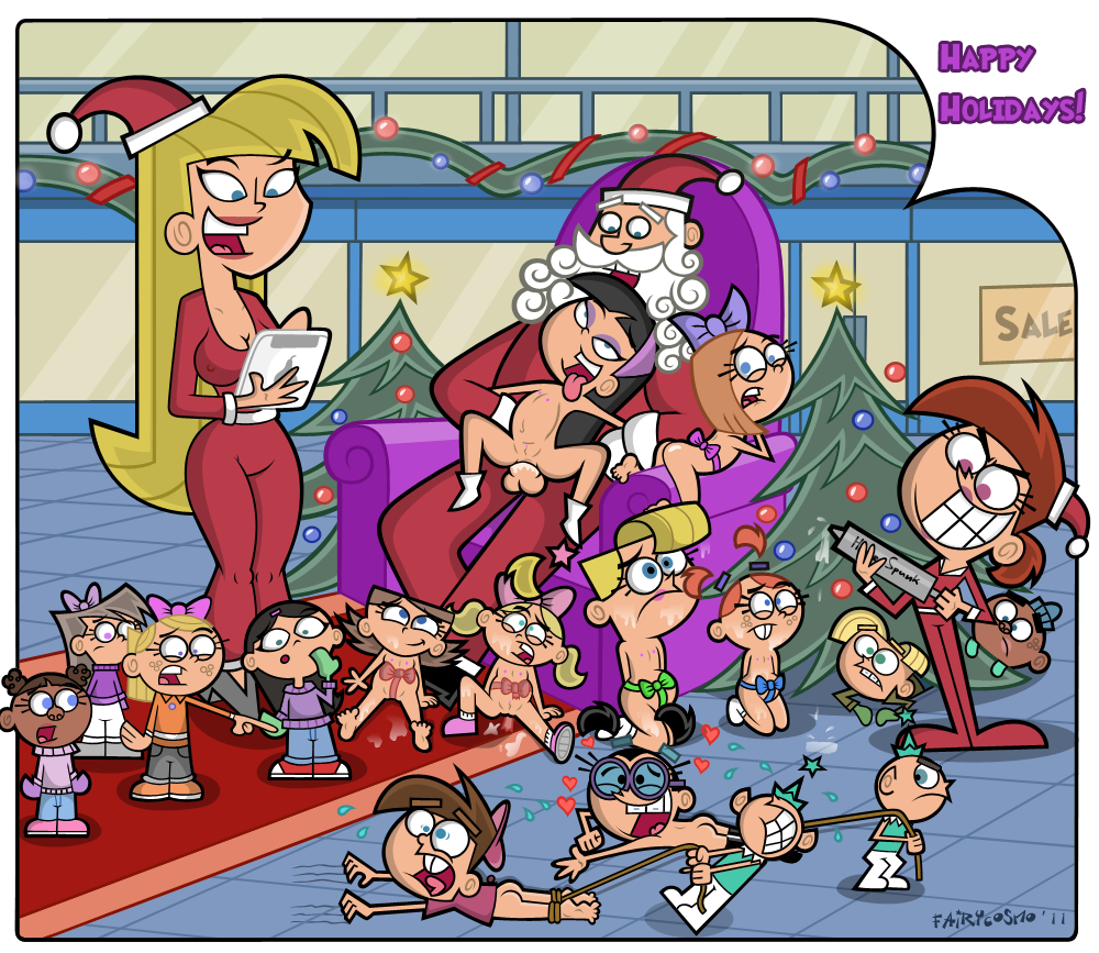 Post 756184 A J Chester Mcbadbat Christmas Fairly Oddparents