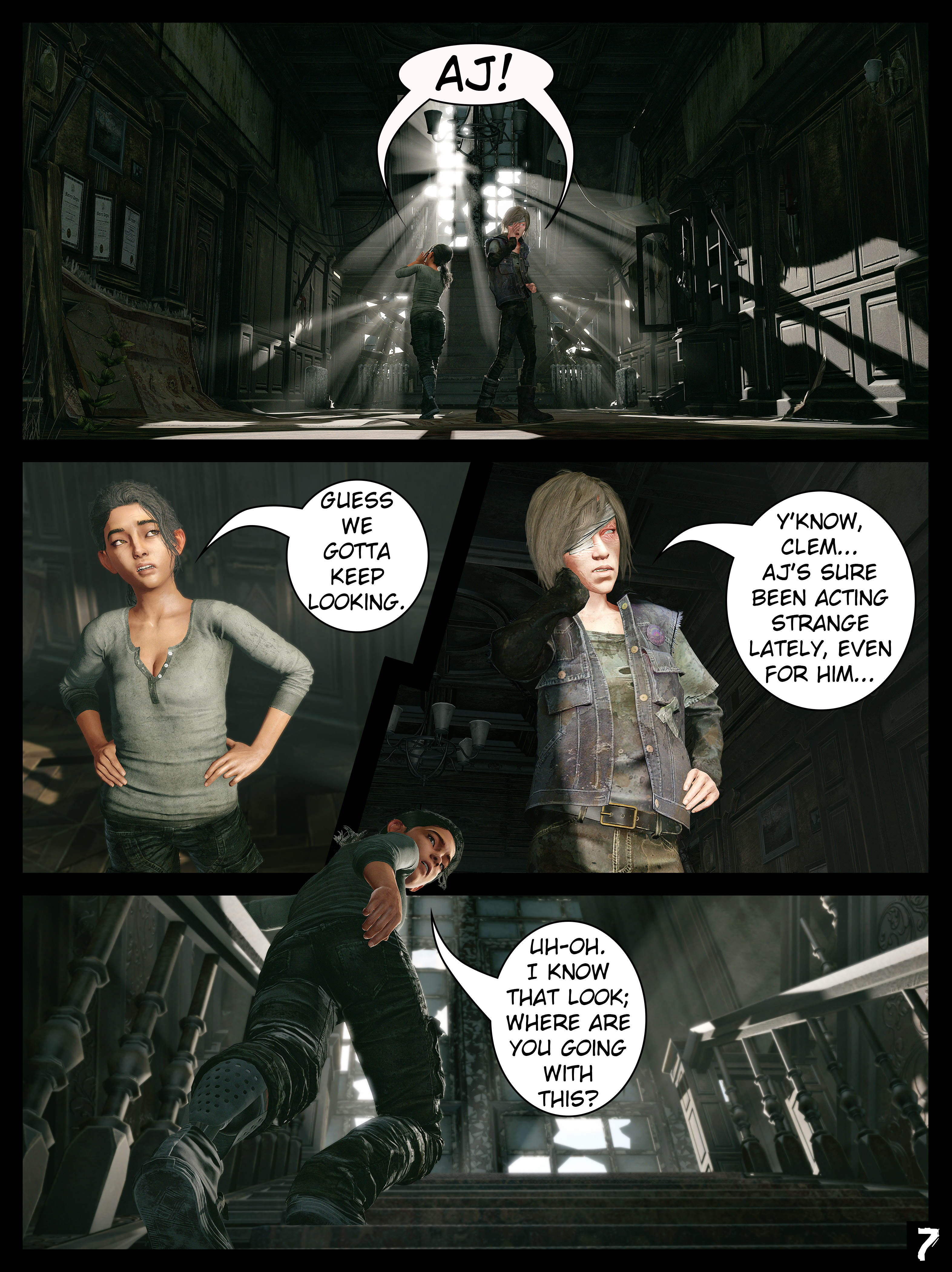 The walking dead clementine porn comic - a-lohas.jp