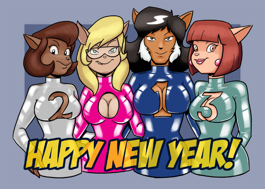 Post 1017749 Abbysinian Anngora Calliebriggs Carelessdoodler Felinaferal Newyear Swatkats 