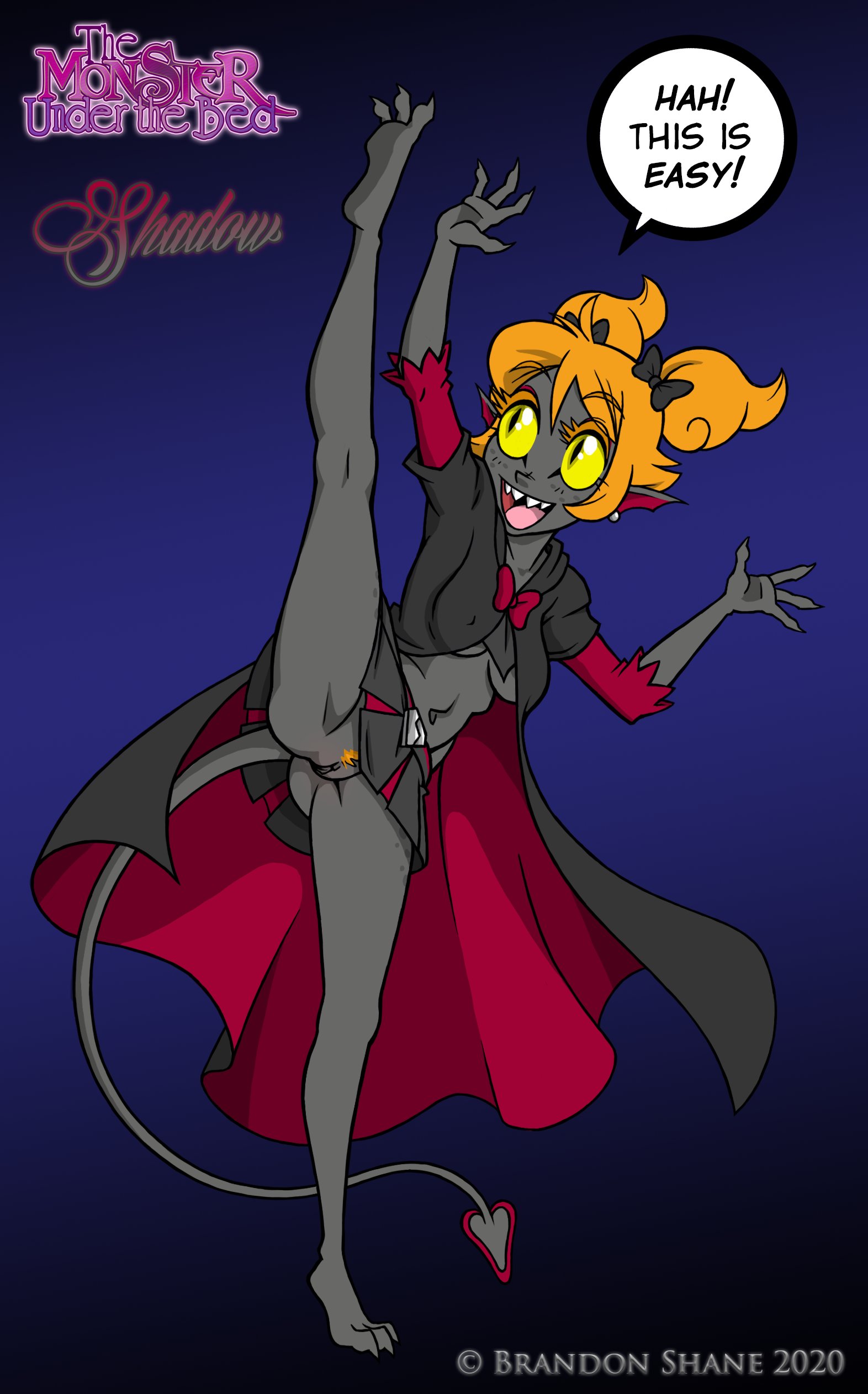 Brandon shane monster