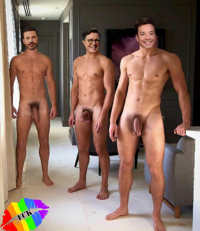 Post 2709135 Fakes Jimmy Fallon Jimmy Kimmel Stephen Colbert