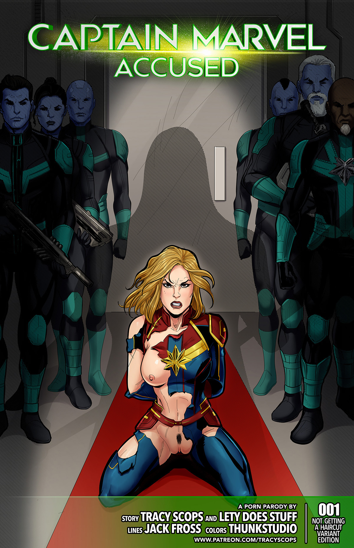 Captain_Marvel Carol_Danvers Marvel Marvel_Cinematic_Universe comic tracyscops