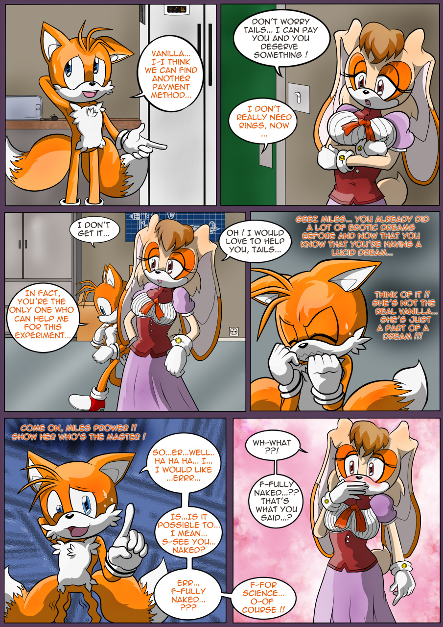 Post 4018432: comic Sonic_the_Hedgehog_(series) Tails Vanilla_the_Rabbit  ZerbukII