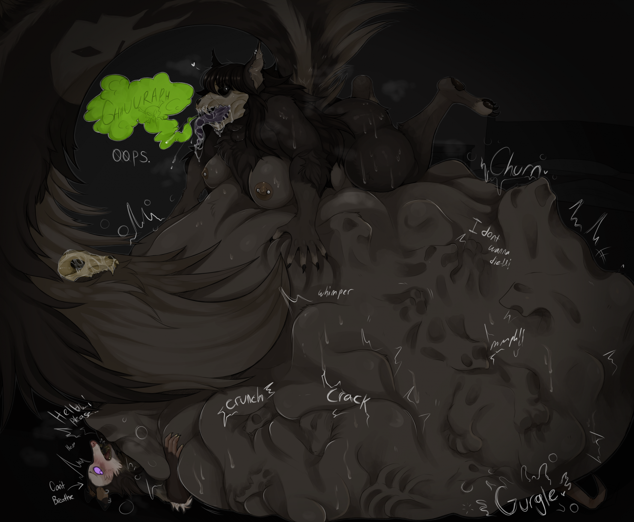 Scp 1471 vore