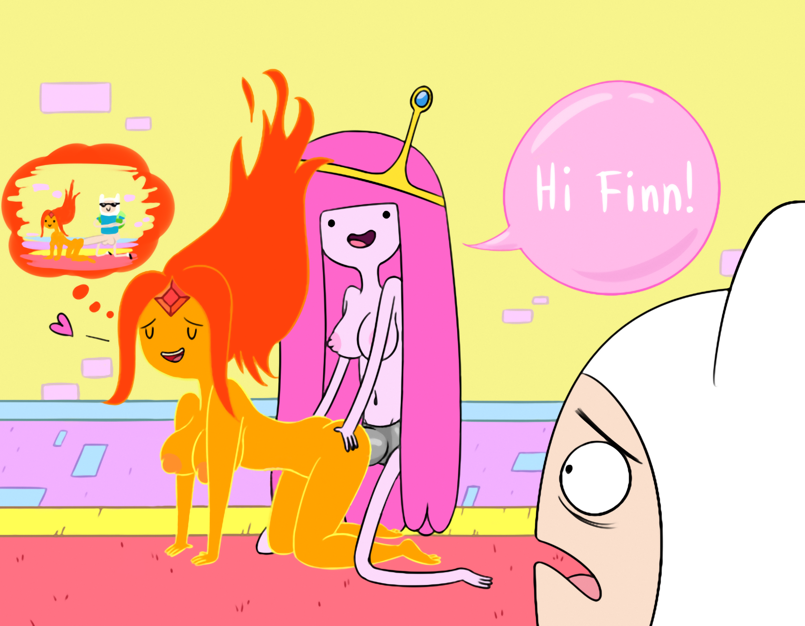 Adventure Time Flame Princess Futa Porn - Post 1809295: Adventure_Time edit Finn_the_Human Flame_Princess FULL_CIRCLE  Princess_Bubblegum