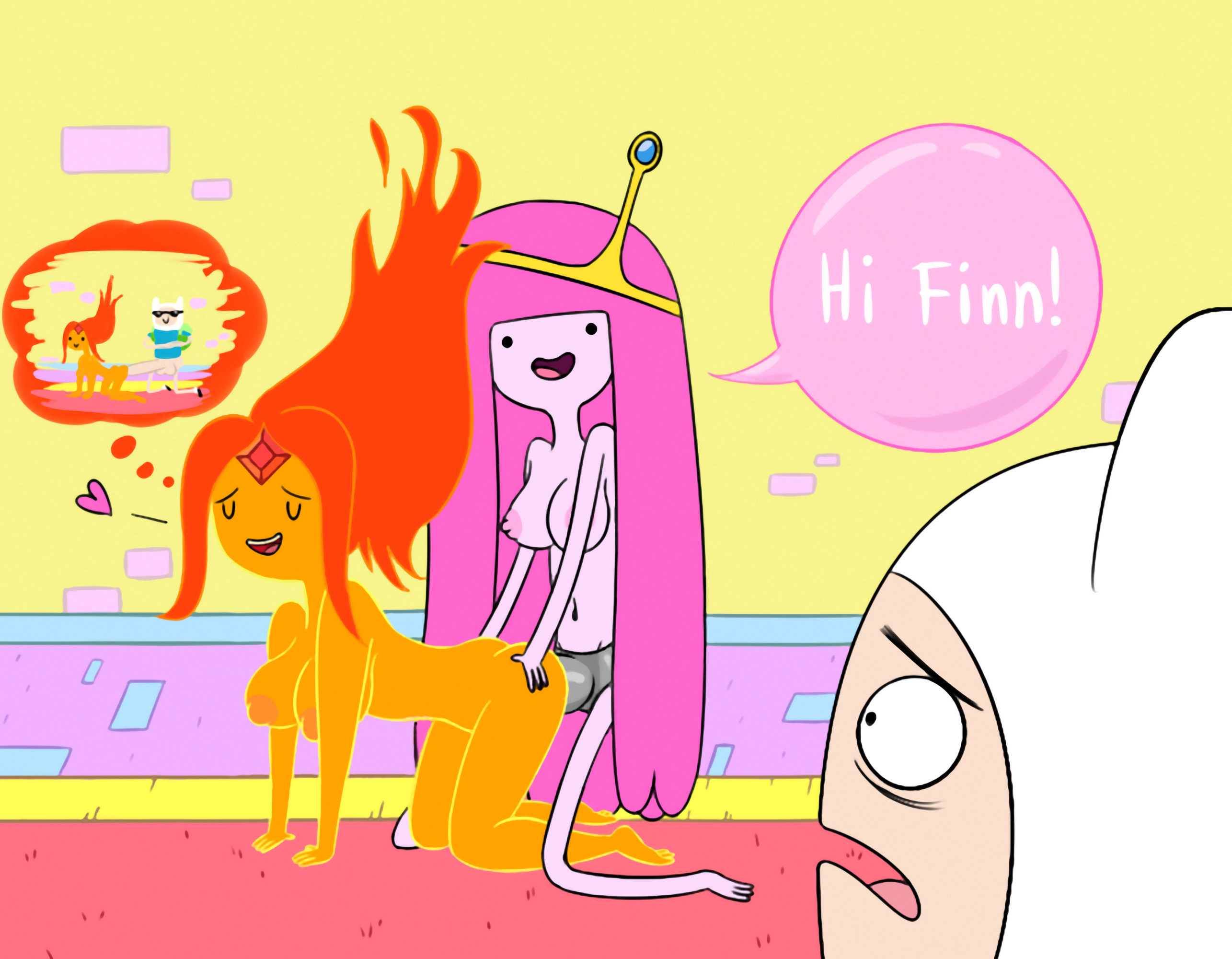 2571px x 2000px - Post 1809295: Adventure_Time edit Finn_the_Human Flame_Princess FULL_CIRCLE  Princess_Bubblegum