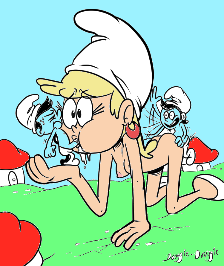 Post 2744572 Cosplay Crossover Douggie Douggie Leniloud Theloudhouse Thesmurfs 9307