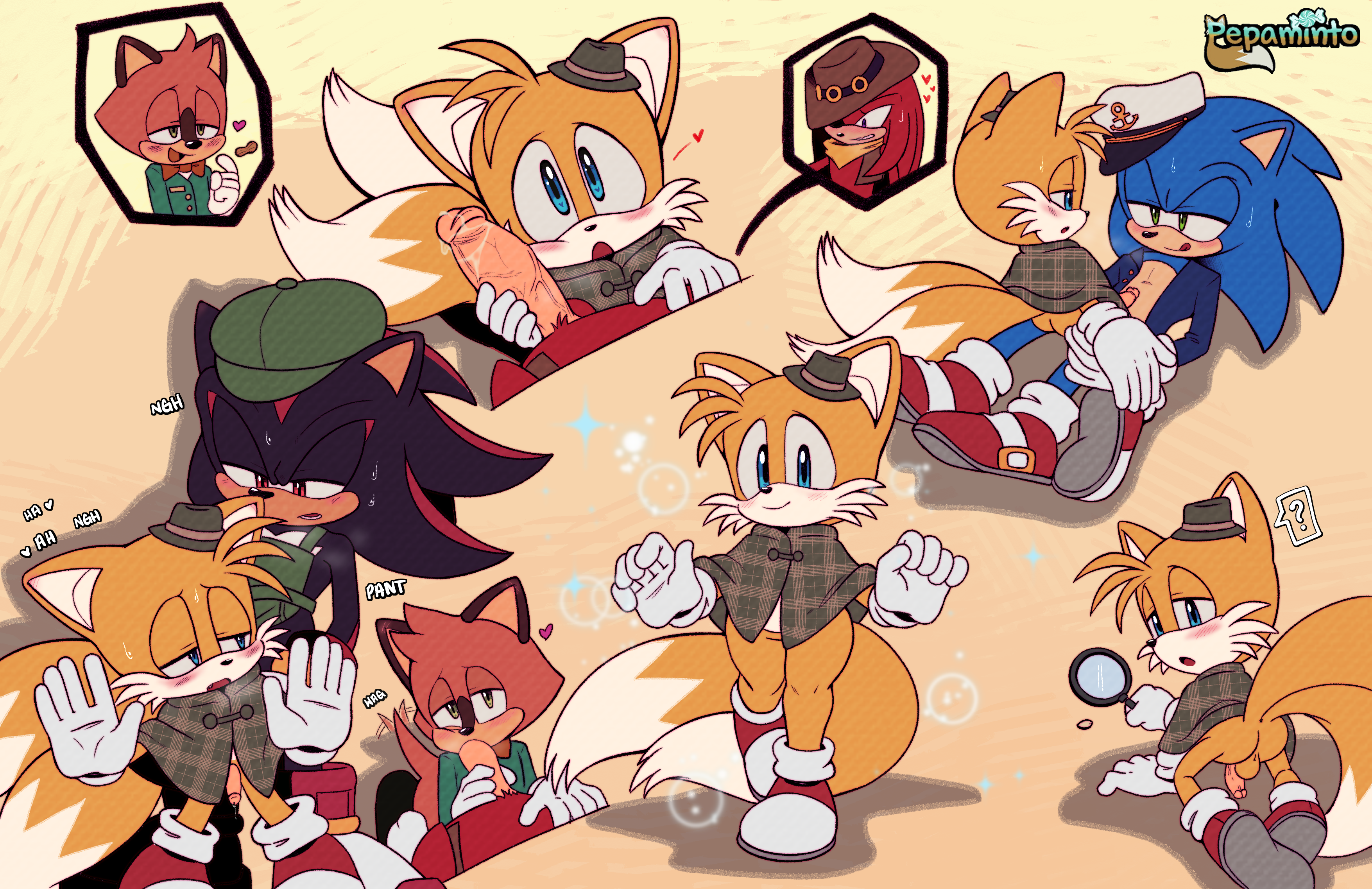 Barry_the_Quokka Knuckles_the_Echidna PepamintoPatty Shadow_the_Hedgehog Sonic_the_Hedgehog Sonic_the_Hedgehog_(series) Tails The_Murder_of_Sonic_the_Hedgehog