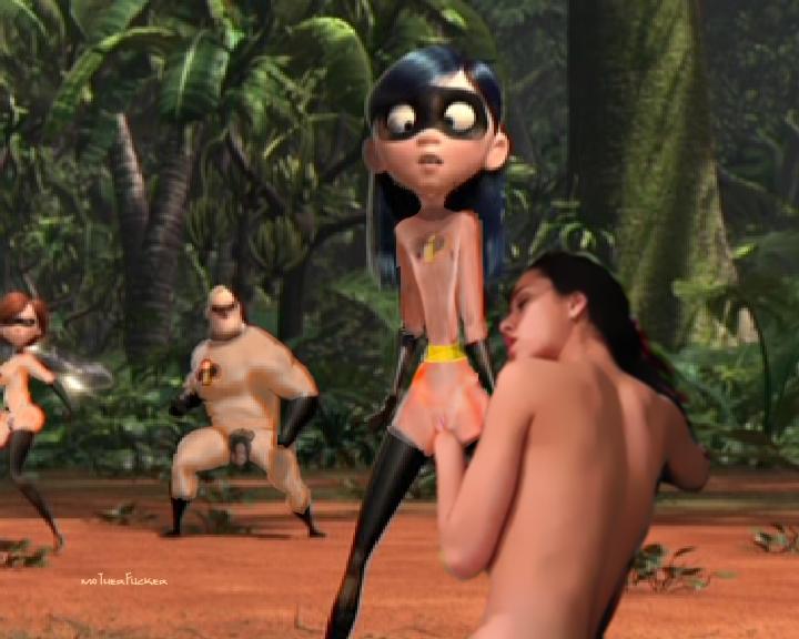 Post 566724 Edit Helen Parr Robert Parr Screenshot Edit The Incredibles Violet Parr