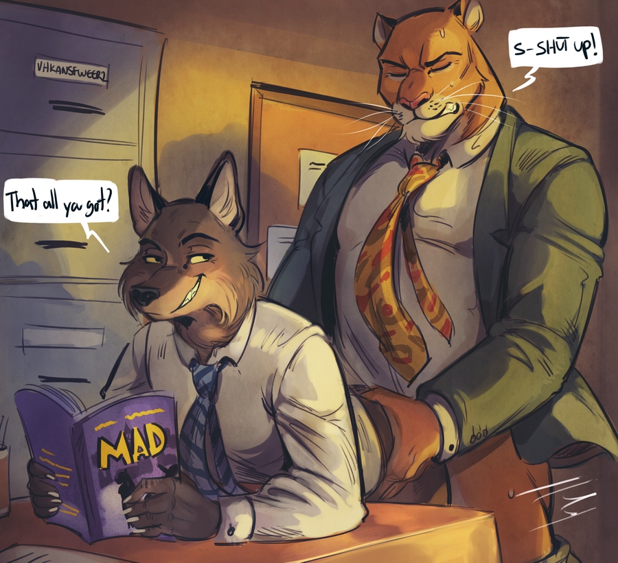 Blacksad FBI_Cougar FBI_Coyote vhkansfweer