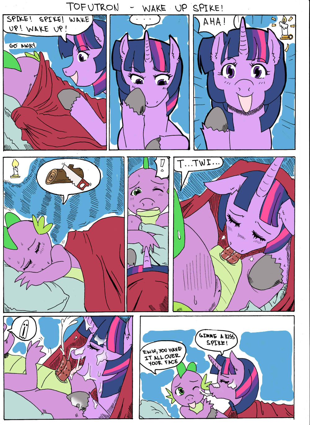 Post 963878: Friendship_is_Magic My_Little_Pony Spike tofutron  Twilight_Sparkle