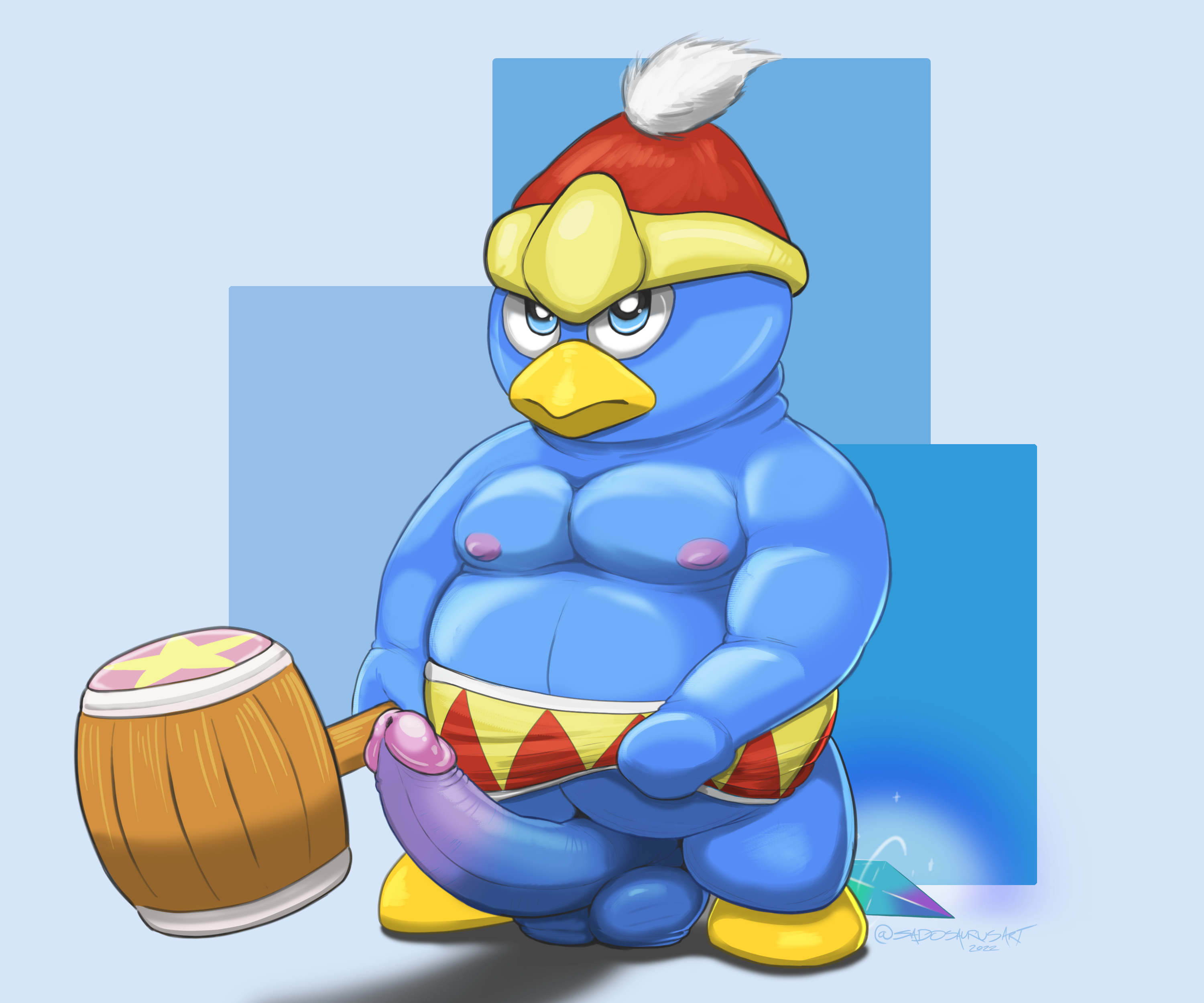 King_Dedede Kirby_(series) SadoSaurus