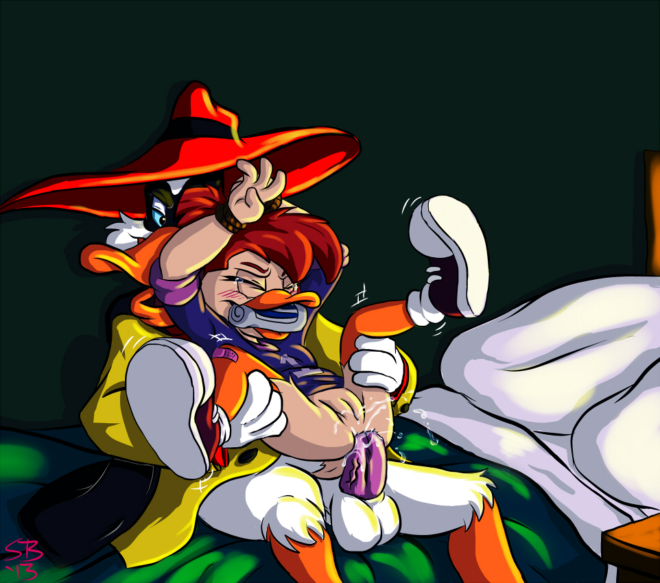 DarkStranger Darkwing_Duck Gosalyn_Mallard Negaduck