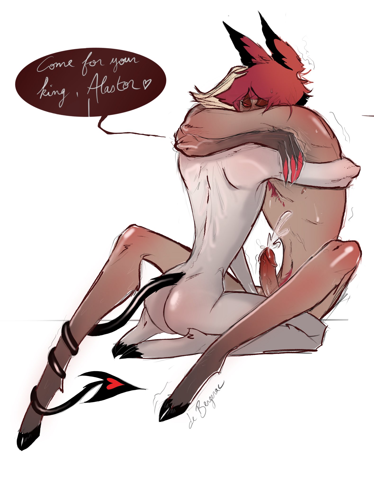 Alastor Hazbin_Hotel Lucifer_Morningstar