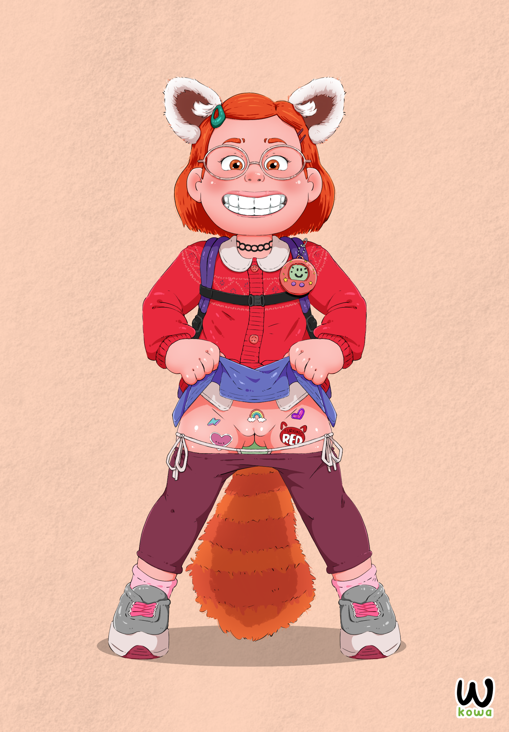 Turning red rule 34