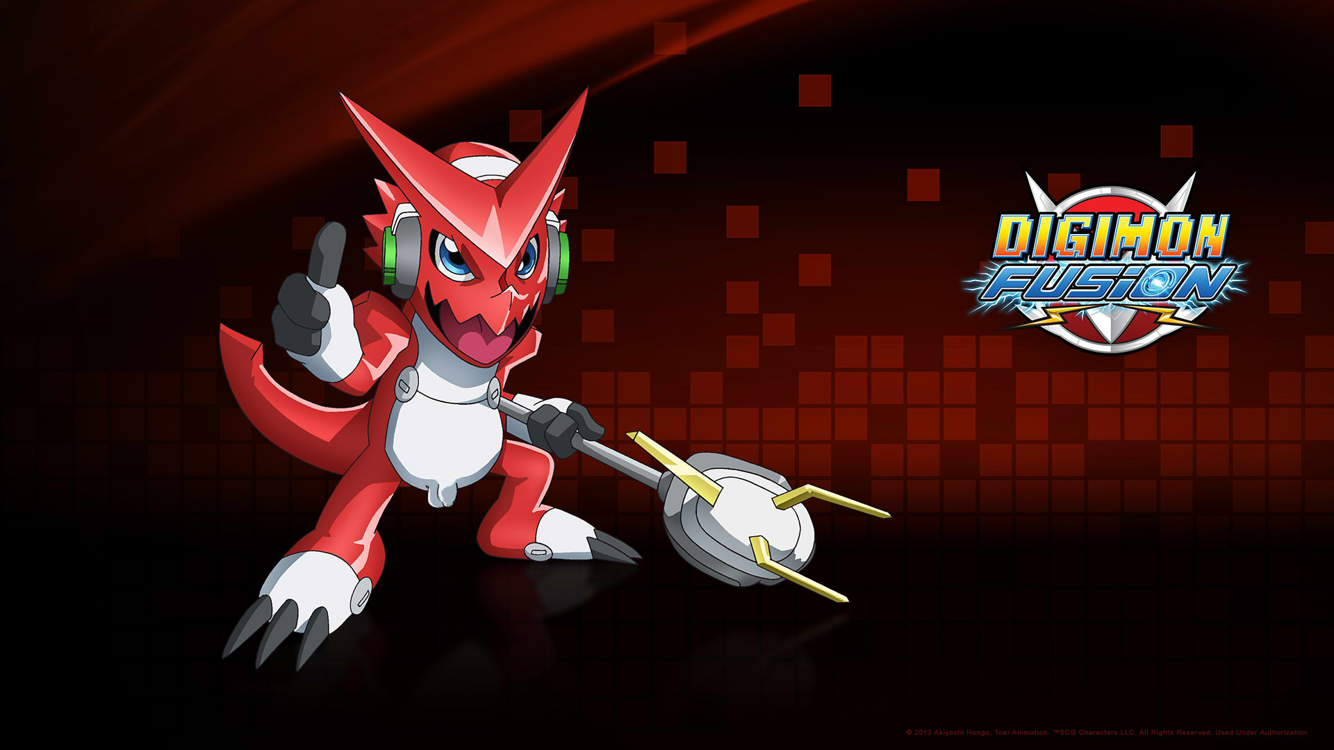 Digimon Shoutmon ZekLullaby