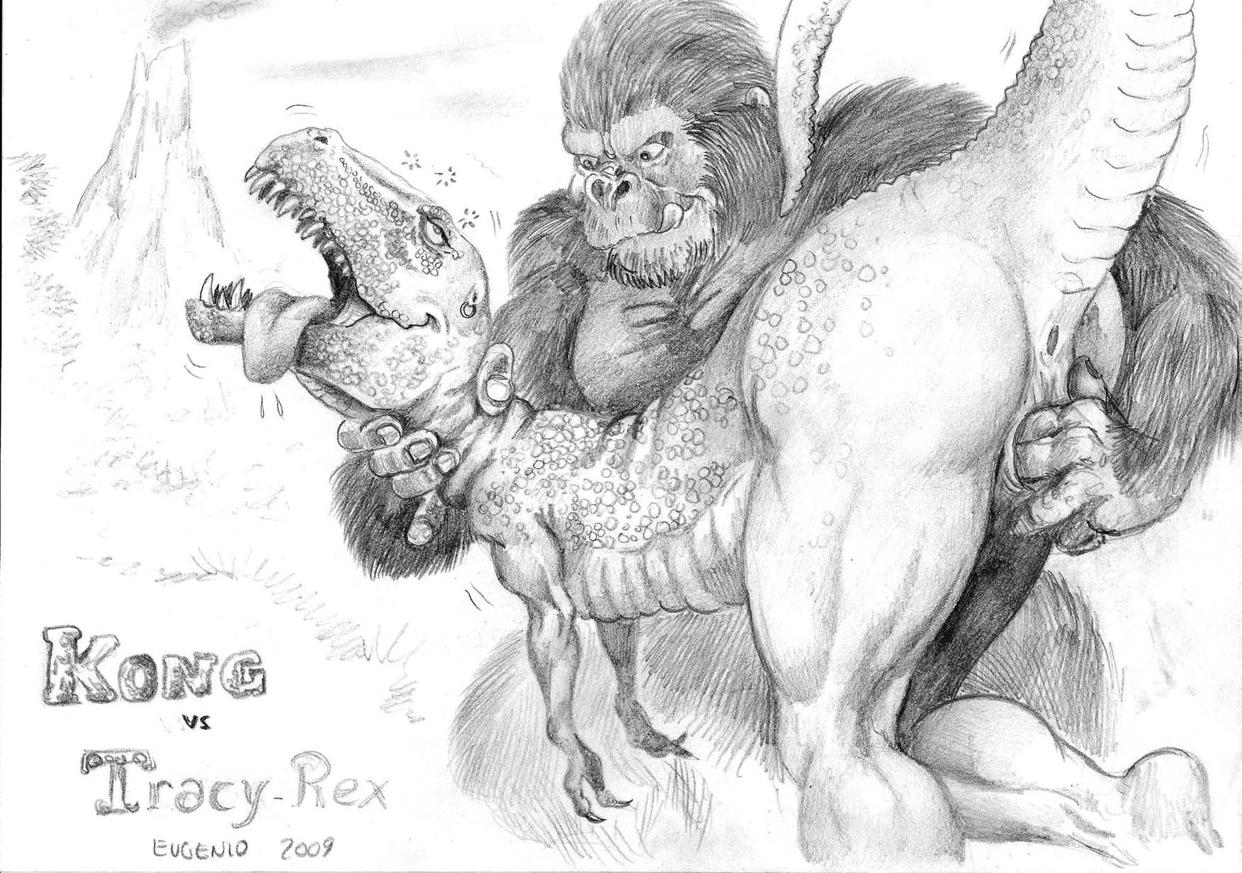 Cartoon Rexporn - Post 917542: Eugenio King_Kong t-rex