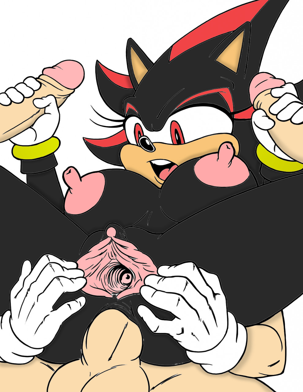 Rule_63 Shadow_the_Hedgehog Sonic_the_Hedgehog_(series) rule34rox