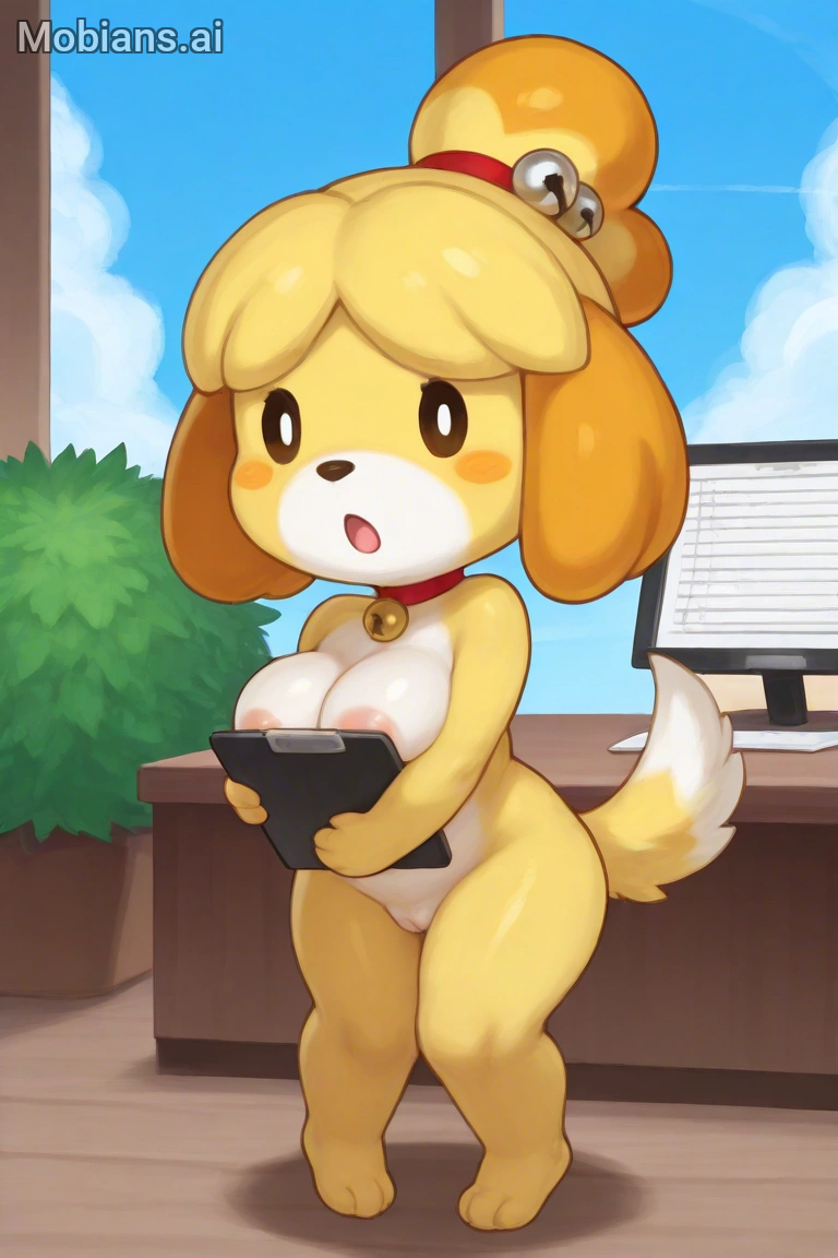 AI-generated Animal_Crossing Isabelle