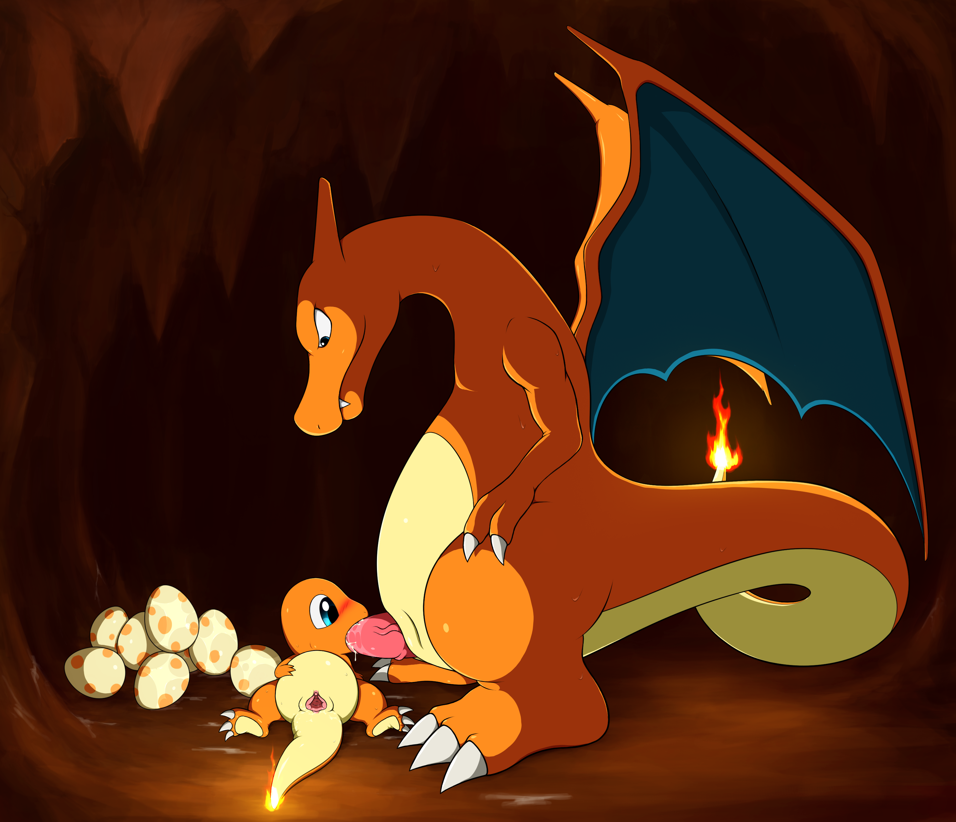 Charizard Charmander Porkyman dancingchar