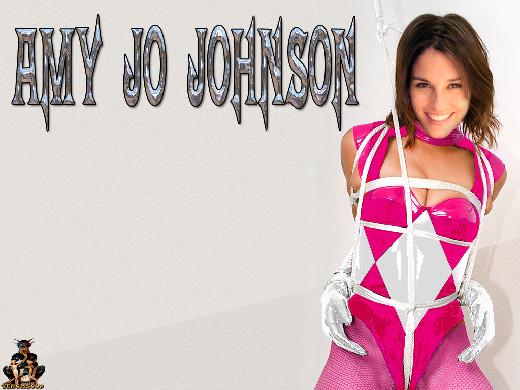 Post 908358 Amy Jo Johnson Fakes Kimberly Hart Mighty Morphin Power